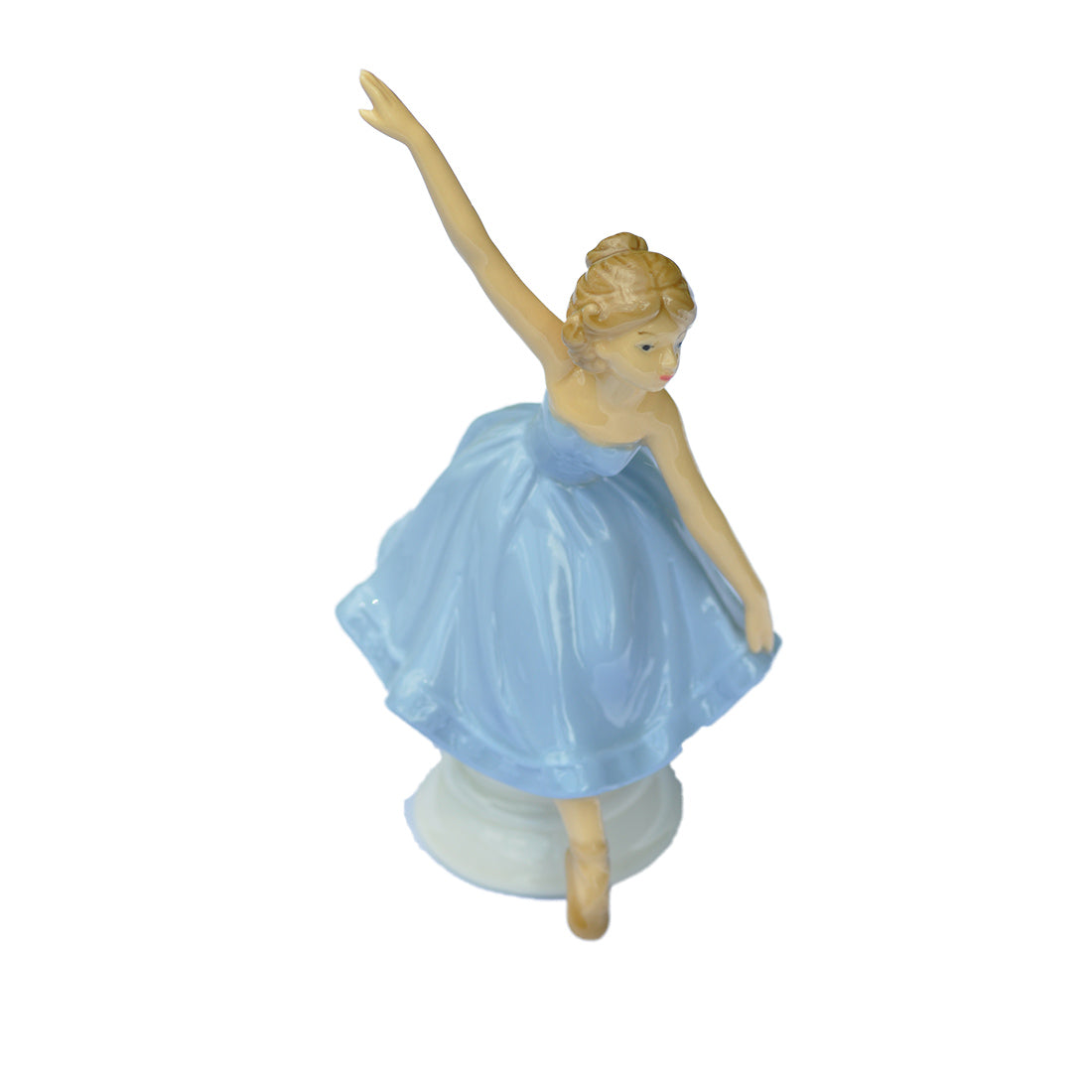 Ballerina Figurine - Blue
