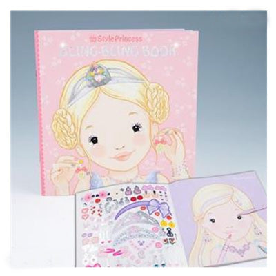 My Style Princess Bling-Bling Book