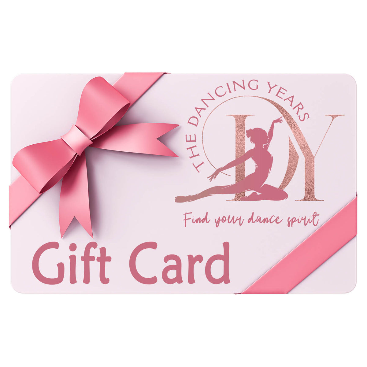 The Dancing Years Gift Card